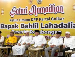 Bahlil Safari Ramadhan ke Ponpes di Pasuruan, Ajak Santri Doakan Prabowo dan Bangsa