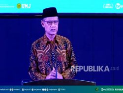 Idul Fitri Besok, Ketum Muhammadiyah Minta Umat Tumbuhkan Jiwa Khalifatul fil Ardh
