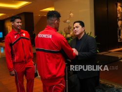 Lepas Pemain Timnas ke Australia, Erick Thohir: Persiapan Baik, Semoga Lancar Bertanding