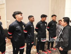 TC in Dubai, Erick Thohir Encourages the U17 National Team to Qualify for the World Cup