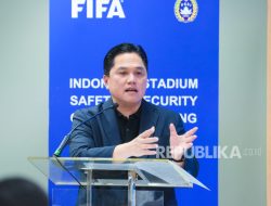 Satu-satunya Tim Asia di Piala Asia U-17, Erick Thohir: yang Terbaik untuk Merah Putih