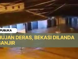 Hujan Semalaman, Banjir Landa Sejumlah Titik di Bekasi