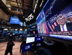 Pasar Saham AS Kehilangan 4 Triliun Dolar AS Karena Penerapan Tarif Trump