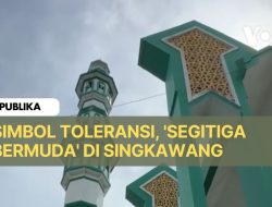 Segitiga Ikon Toleransi di Singkawang