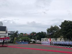 Menhan Sjafrie Terima Kunjungan Menhan Vietnam Jenderal Phan Van Giang