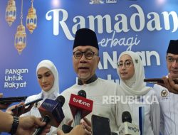Fraksi PAN DPR RI Salurkan 3.000 Paket Sembako ke Ojol dan Warga