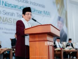 Lepas 739 Pemudik ke Berbagai Kota, Menag: Jadilah Teladan Selama Perjalanan