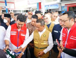Jelang Idul Fitri Menteri ESDM Cek Stok dan Kualitas BBM di Baubau