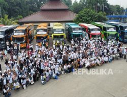 2.000 Calon Pemudik Sudah Lakukan Validasi Tiket mudik Gratis