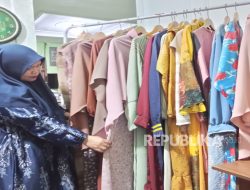 Dapat KUR dari BRI, Bisnis Perajin Busana Muslim Asal Rancaekek Justru Moncer Saat Pandemi