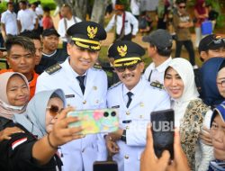 Lucky Hakim Ganti Nama Alun Alun Puspawangi Era Nina Agustina Jadi Alun-Alun Indramayu