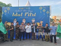 PCNU Kota Depok Bagikan Sebanyak 300 Paket Buka Puasa