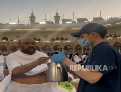 400 Liter Kopi Dibagikan Setiap Hari untuk Jamaah Umroh