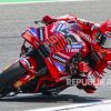 Marquez Rayakan Finis Juara di GP Jerman dengan Selebrasi ‘Aura Farming’ Pacu Jalur