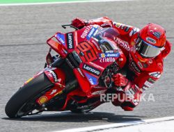 Start Pukul 15.00 WIB, Ini Starting Grid GP Thailand