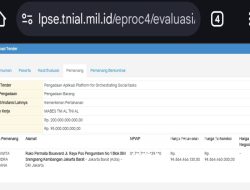 Viral di X Pemenang Tender Aplikasi Social Tasks TNI AL Disorot