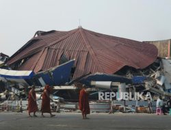 Myanmar Umumkan Tujuh Hari Berkabung Nasional Pascagempa Mematikan