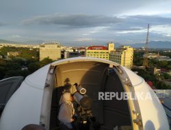 Pemantauan Hilal Awal Syawal 1446 H di Observatorium Albiruni Bandung