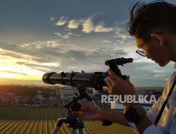 Kemenag: Ketinggian Hilal di Indonesia Belum Memenuhi Kriteria MABIMS