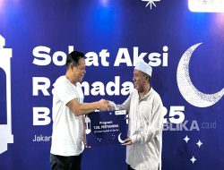 Pertamina Patra Niaga Regional JBB Gelar Sobat Aksi Ramadhan 2025