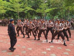 Tim Pengamanan PPK Kemayoran Optimalkan Keamanan Kawasan Jelang Idul Fitri 