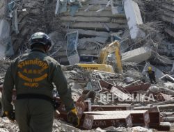 Korban Tewas Gempa Myanmar Melonjak Hingga 694 Orang, Dapat Terus Bertambah