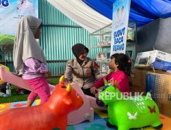 Serba-Serbi Mudik Lebaran 2025, Polres Indramayu Manjakan Pemudik di Rest Area Losarang