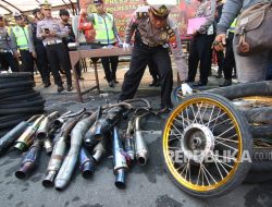 Rombongan Pemotor di Bantul Lempar Batu, Polisi Keluarkan Tembakan Peringatan