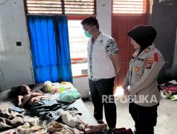 Tergolek Lemah Didera Penyakit, Agus Akhirnya Dapat Bantuan Sosial dan Medis