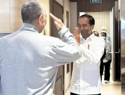 Isi Obrolan Luhut dengan Jokowi di Momen Lebaran