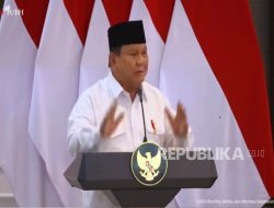 Driver Ojol Dapat Bonus Hari Raya Rp 1 Jutaan per Orang, Prabowo: Kalau Bisa Ditambah