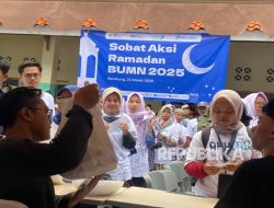 Pelindo Gelar Aksi Sobat Ramadhan di Darul Hikam Bandung