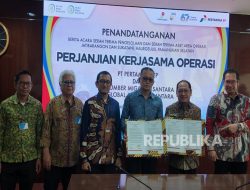 PT Pertamina EP Serah Terima Pengelolaan Area Operasi dan Aset untuk Optimalisasi Produksi