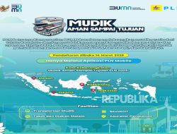 Mudik Gratis PLN Bersama BUMN Dibuka, Begini Cara Daftarnya di Aplikasi PLN Mobile!