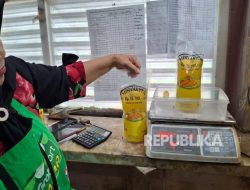 MinyaKita yang Isinya Kurang dari 1 Liter Ditemukan di Kota Cimahi