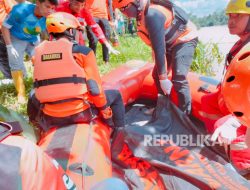 Pelajar yang Loncat ke Sungai Citanduy Banjar Ditemukan Tewas