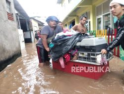 BPBD Jabar Laporkan 21 Titik Banjir di Bekasi, Ketinggian Ada yang Capai 3,5 Meter