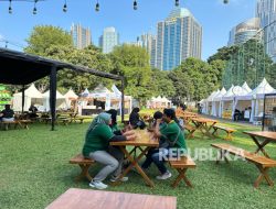 Tempat Ngabuburit Baru di Sekitar GBK Selama Ramadhan Berkonsep Terbuka