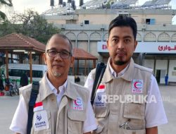 Tim EMT 1 BSMI Mulai Bertugas di RS European Gaza: Serangan Masih Terdengar