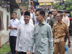 Wapres Gibran Tinjau Proyek Revitalisasi Pasar Terban, Soroti Target Penyelesaian