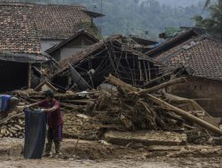 Belasan Desa dan Ribuan Warga Terdampak Akibat Banjir Bandang dan Longsor di Bogor