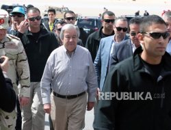 Israel Mau Kontrol Bantuan ke Palestina, Sekjen PBB: Tak Hormati Prinsip Kemanusiaan