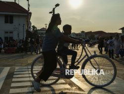 Selama Libur Lebaran, Pengunjung Kota Tua Jakarta Melonjak 300 Persen