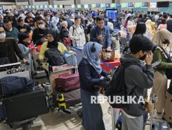 InJourney: 10,67 Juta Penumpang Pesawat di 37 Bandara selama Angkutan Lebaran 2025