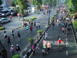 Jalur Wisata Dago Bandung Menuju Lembang Masih Dipadati Wisatawan