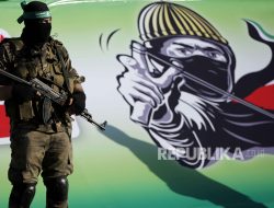Rekaman Detik-Detik Al-Qassam Tembaki Empat Tentara Israel dI Gaza Utara
