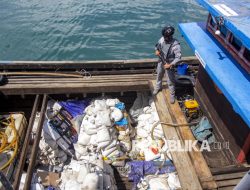 Upaya Penyelundupan 30 Ton Pasir Timah Berhasil Digagalkan Petugas