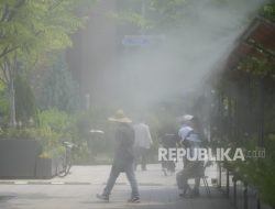Gelombang Panas Terjang Asia Tengah, Dampak Perubahan Iklim Dinilai Mengkhawatirkan
