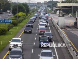 Puncak Arus Balik, 5.100 Kendaraan Tiap Jam Lewati Tol Cipali