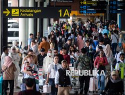 Libur Maulid Nabi Muhammad, Penumpang Bandara Soetta Capai 133 Ribu
